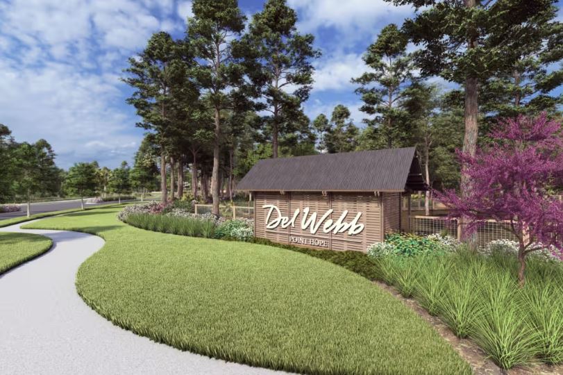 Sneak Peek: Del Webb Point Hope Hosts Lot Walk Event
