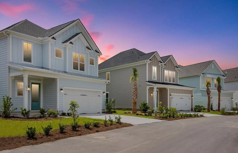 The Walk at Bluffton Square new homes Bluffton SC Charleston New Homes Guide