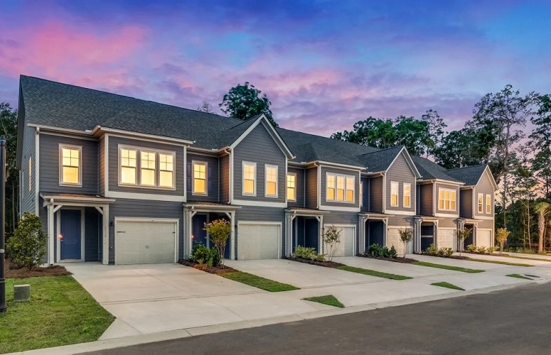 Marshside Towns at Carolina Bay