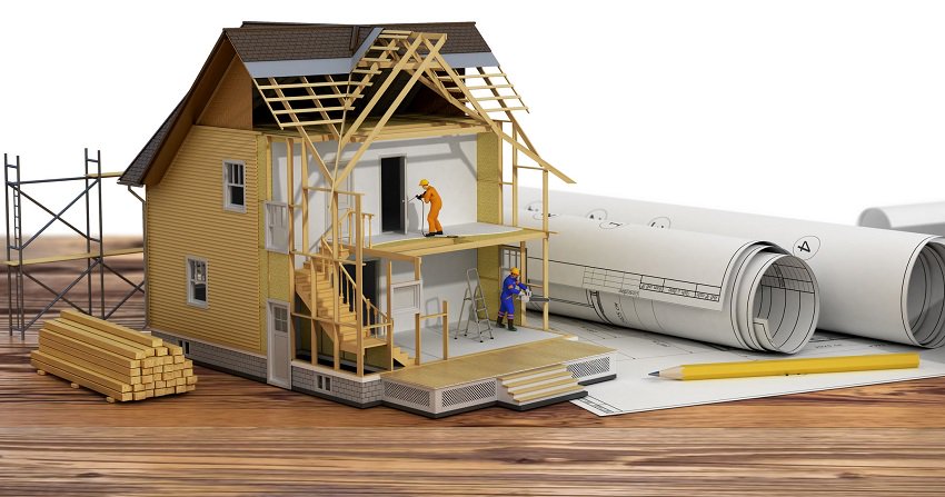 New Home Construction Graphic