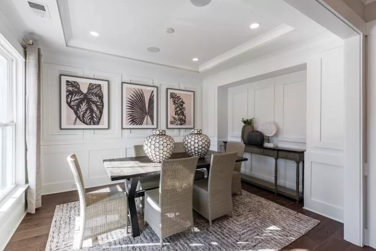 Oakfield_Pulte_WoodwardDining.jpg Oakfield Pulte Woodward Model Dining Room