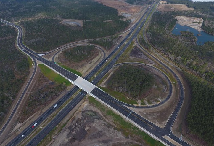 Berkeley County Growth Met with New I-26 Interchange