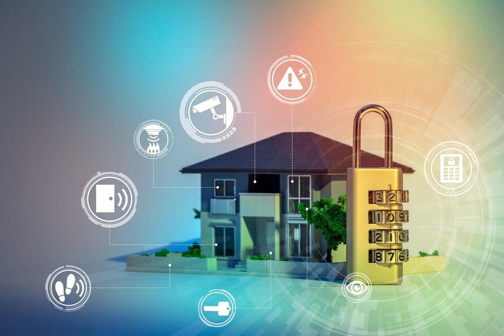Smart Security for Home Safety
