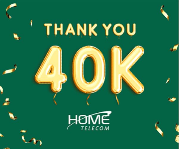 Home Telecom Thank You 40K Home Telecom Thank You 40K