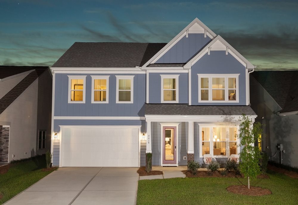 North Creek Village at Nexton new homes in Summerville SC Charleston