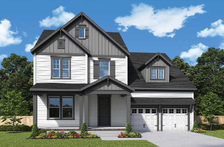 712 Twinflower Lane - Lot 1688 - David Weekley Homes