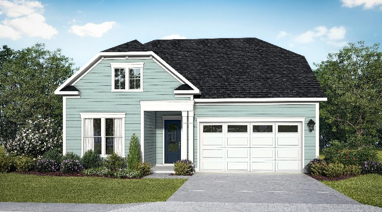 434 Summerwind Drive - lot 89
