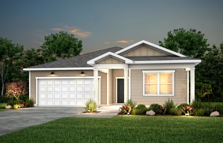 1114 Salty Hammock Court - Lot 4255
