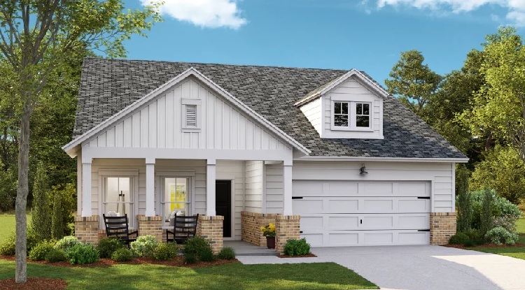 1003 Oak Yard Lane - Lot 117