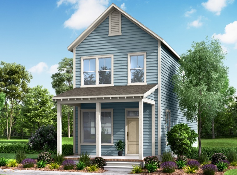 814 Gentle Breeze Drive - Lot 1544 - Saussy Burbank