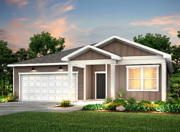 1149 Salty Hammock Court - Lot 3234