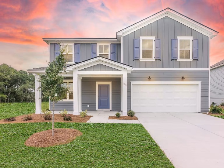 1106 Salty Hammock Court - Lot 4251