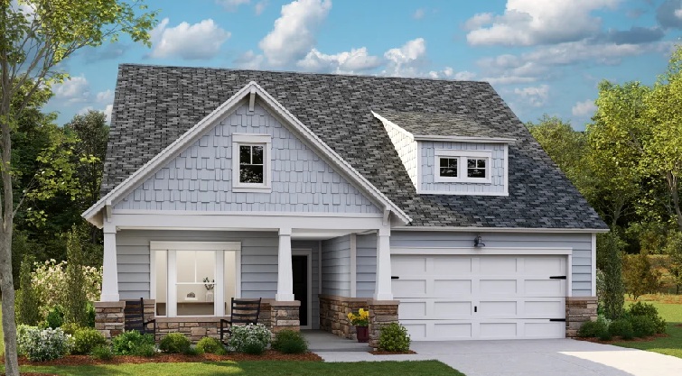 1027 Oak Yard Lane - Lot 0127