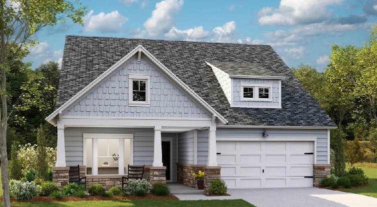 1005 Oak Yard Lane - Lot 0118