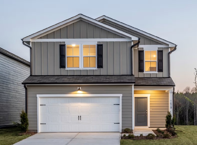 727 Meadowbrook Lane - Lot 5485