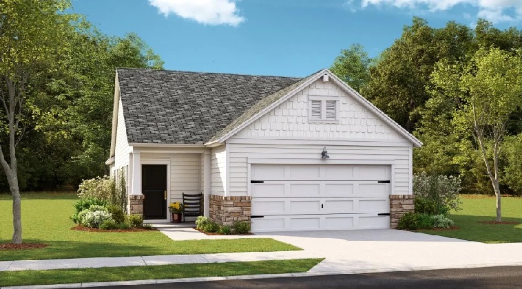 1019 Oak Yard Lane - Lot 0124