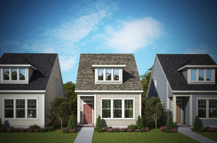 305 Trailmore Ln - Lot 1445 - David Weekley