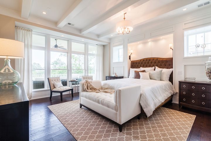 John Wieland Master Bedroom Charleston SC