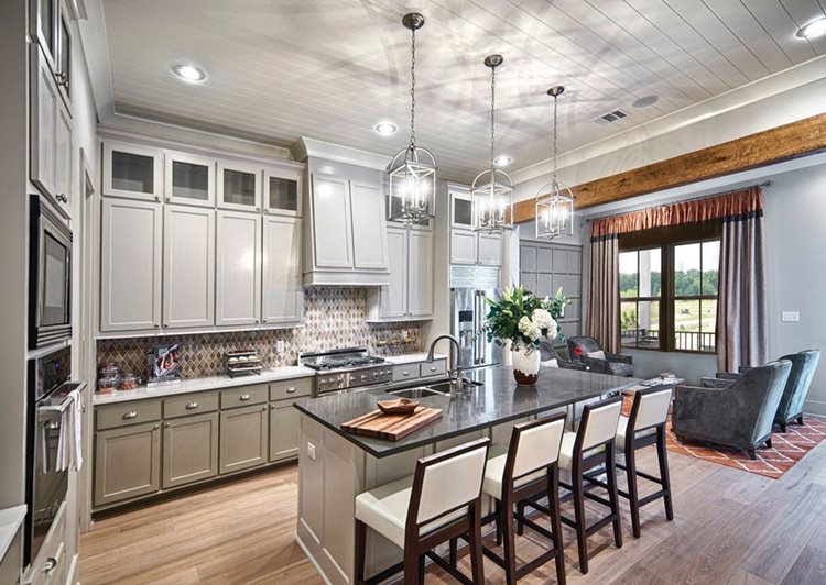 Charleston SC New Home Kitchens