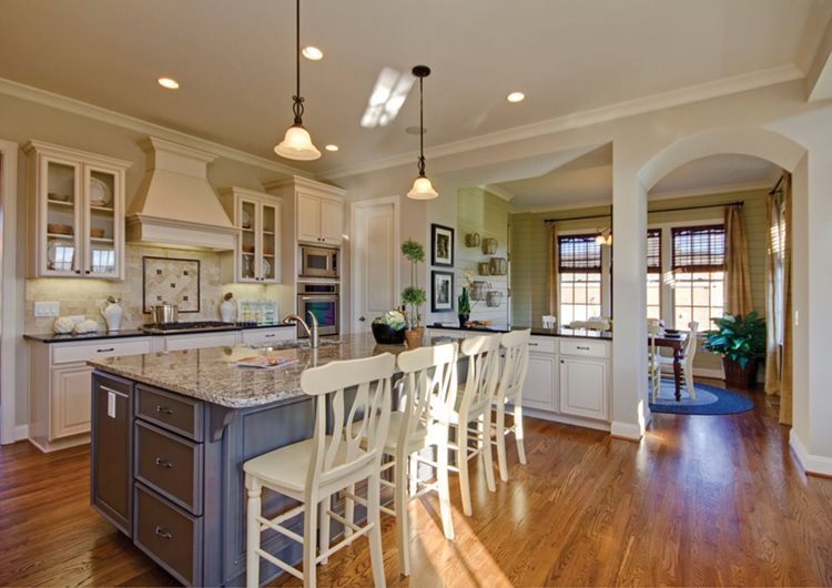 Charleston SC New Home Kitchens