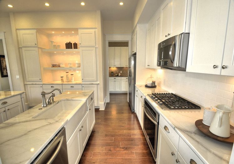 Charleston SC New Home Kitchens