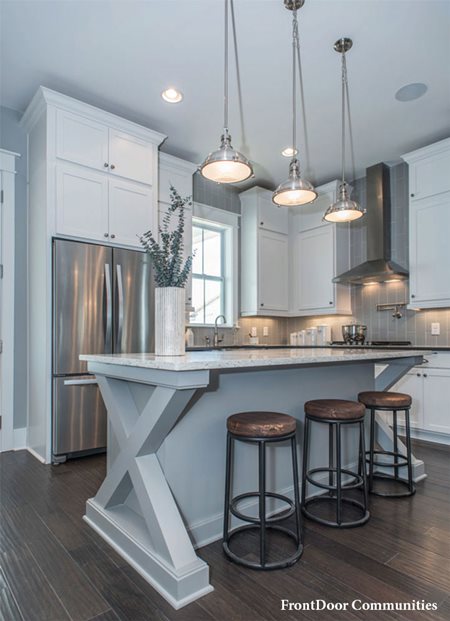 New Home Kitchen FrontDoor Communities Charleston SC