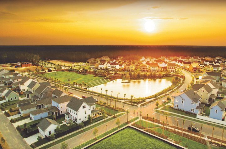 Nexton Aerial View Summerville SC