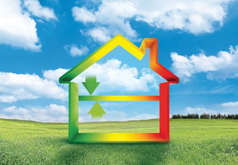 Energy Efficient Home Graphic