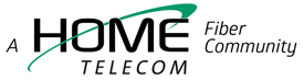 Home Telecom Fiber Community Logo