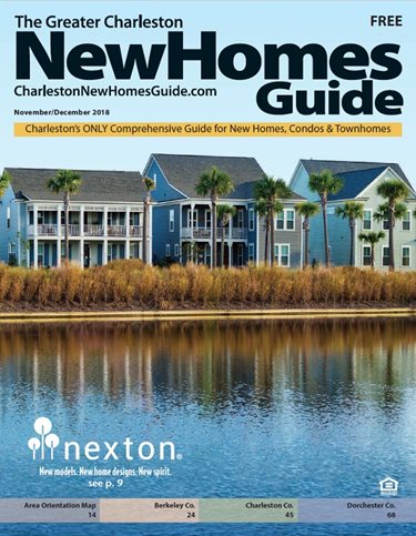 Charleston New Homes Guide Magazine Cover - Nexton