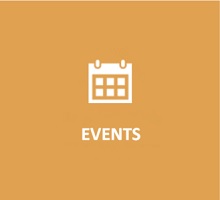 Event Orange Button