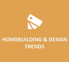 Homebuilding and Design Trends Orange Button