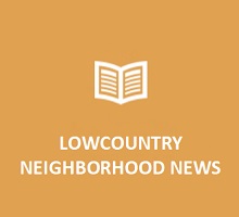 Lowcountry Neighborhood News Orange Button